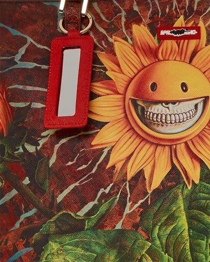 SUNFLOWER GRIN RON ENGLISH COLLAB TOTE | Sprayground Classic