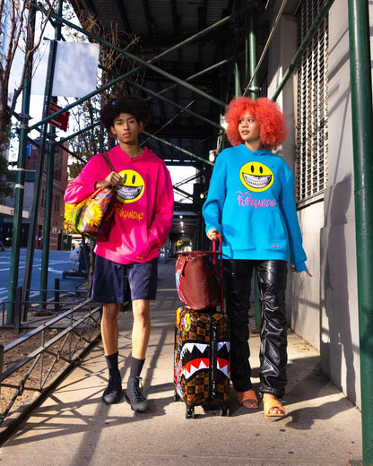 ZEBRA ELEPHANT RON ENGLISH COLLAB TOTE | Sprayground Essential