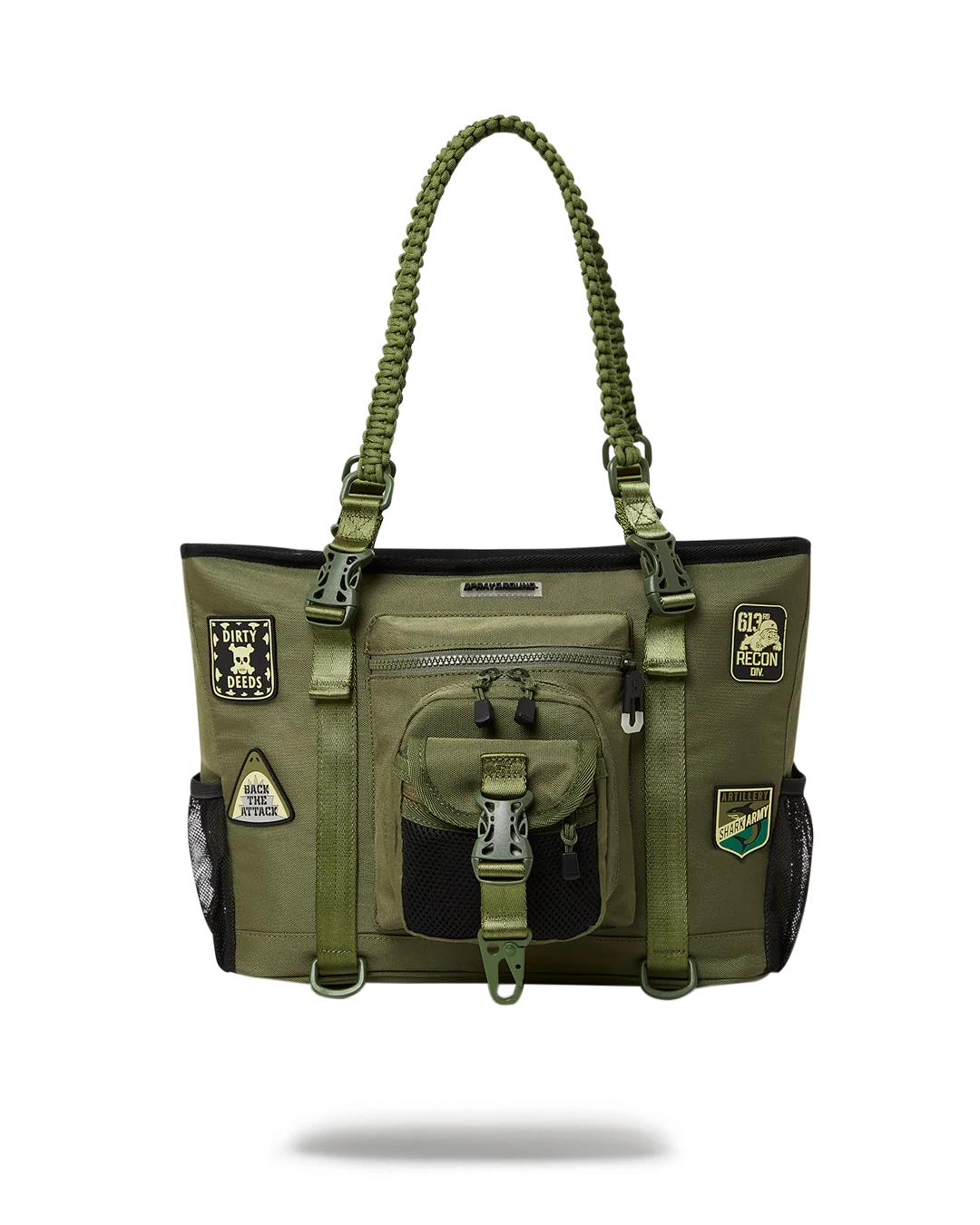 SPECIAL OPS FULL THROTTLE TOTE | Sprayground Everyday