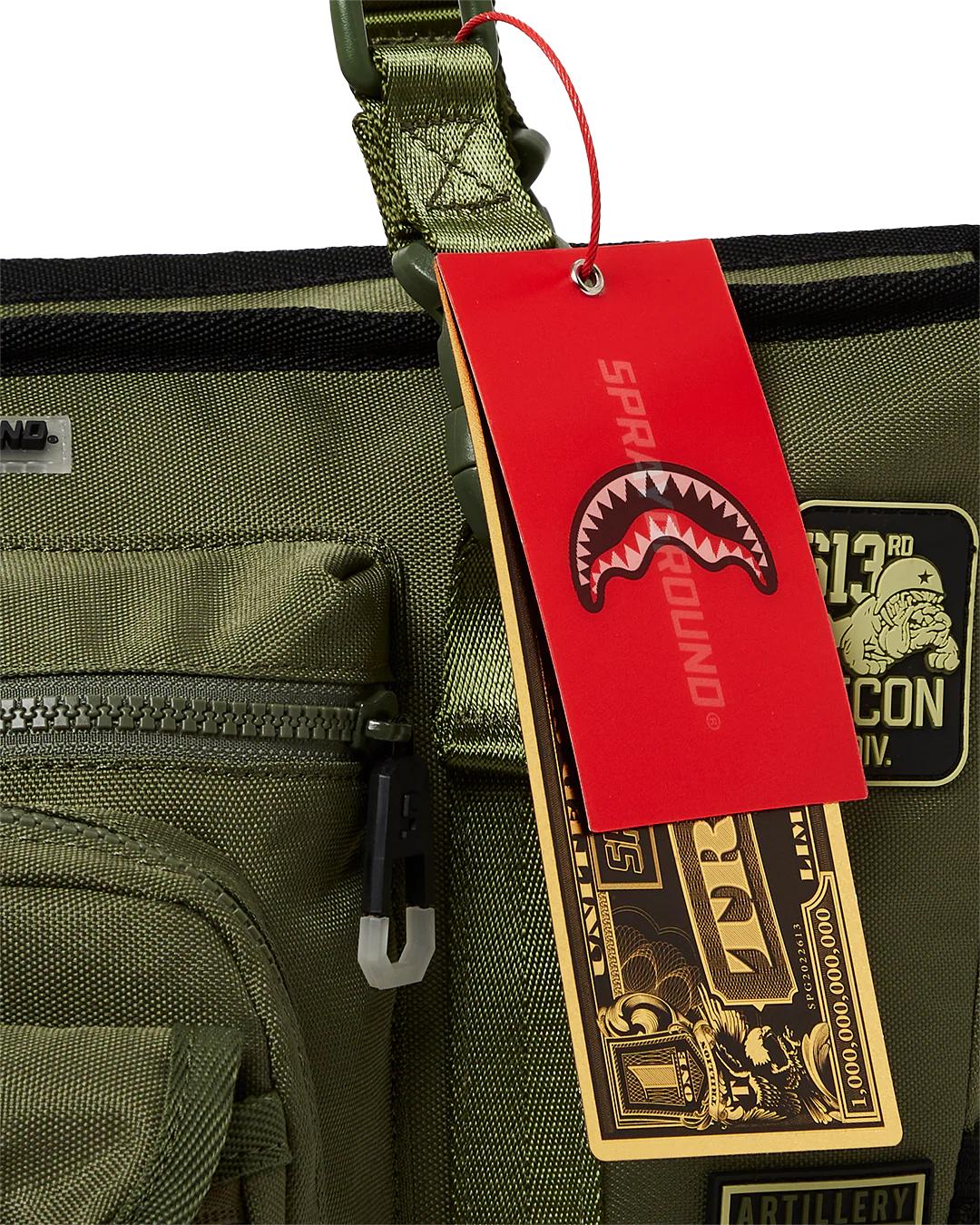SPECIAL OPS FULL THROTTLE TOTE | Sprayground Everyday