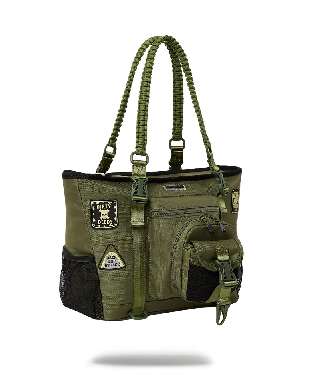 SPECIAL OPS FULL THROTTLE TOTE | Sprayground Everyday