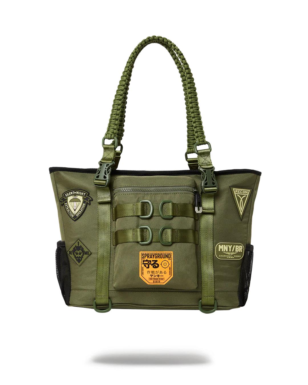 SPECIAL OPS FULL THROTTLE TOTE | Sprayground Everyday