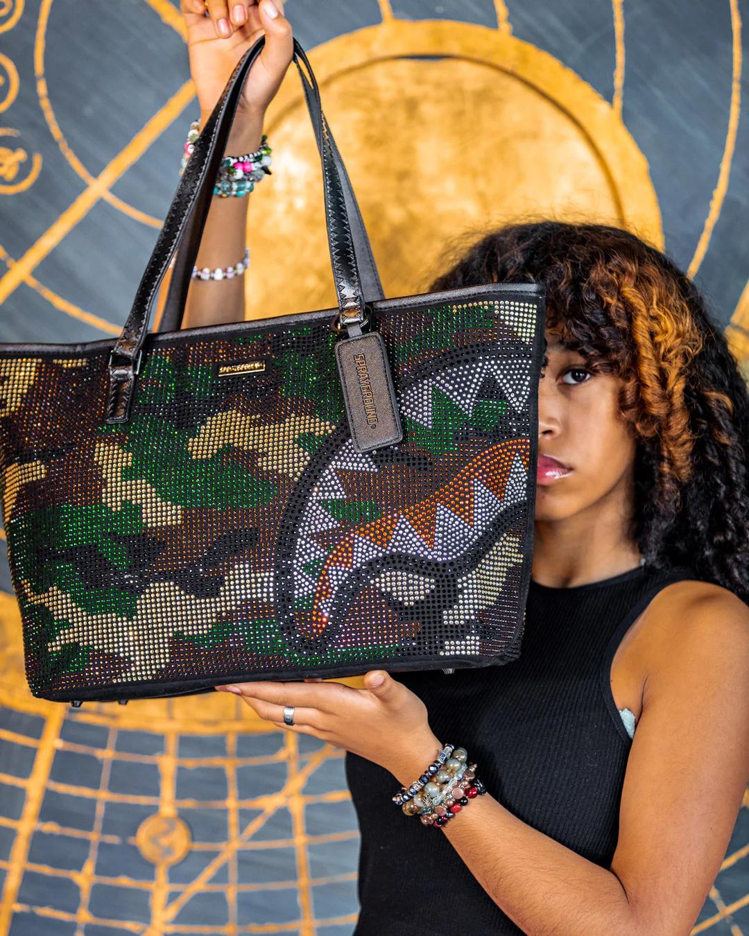 TRINITY CAMO TOTE | Sprayground Value