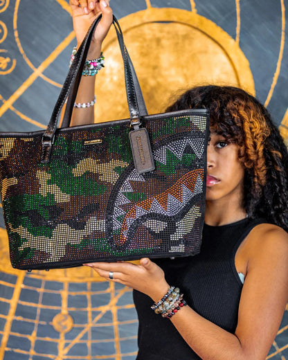 TRINITY CAMO TOTE | Sprayground Value