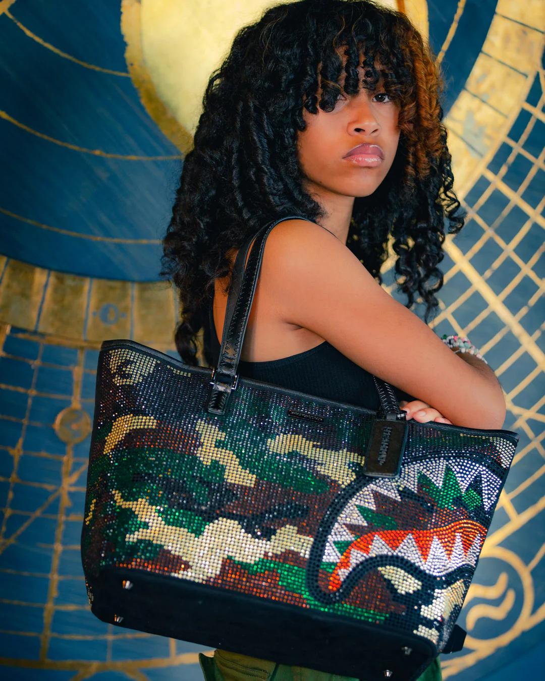 TRINITY CAMO TOTE | Sprayground Value