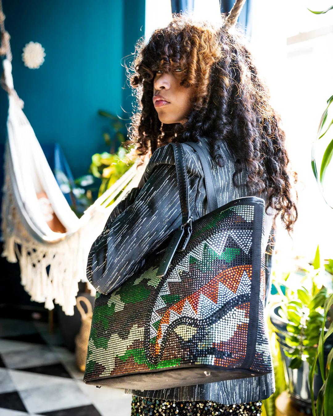 TRINITY CAMO TOTE | Sprayground Value
