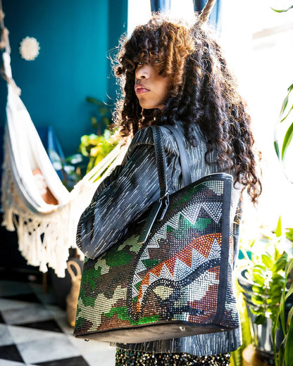 TRINITY CAMO TOTE | Sprayground Value
