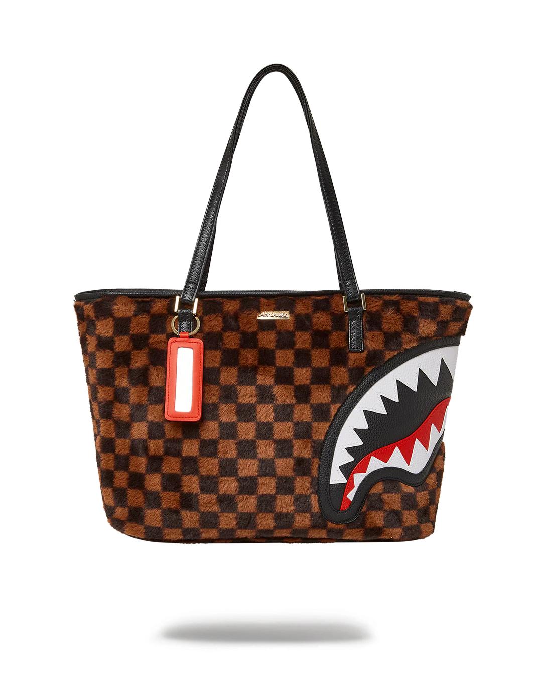 FURRR SHARKS IN PARIS TOTE | Sprayground Great Value