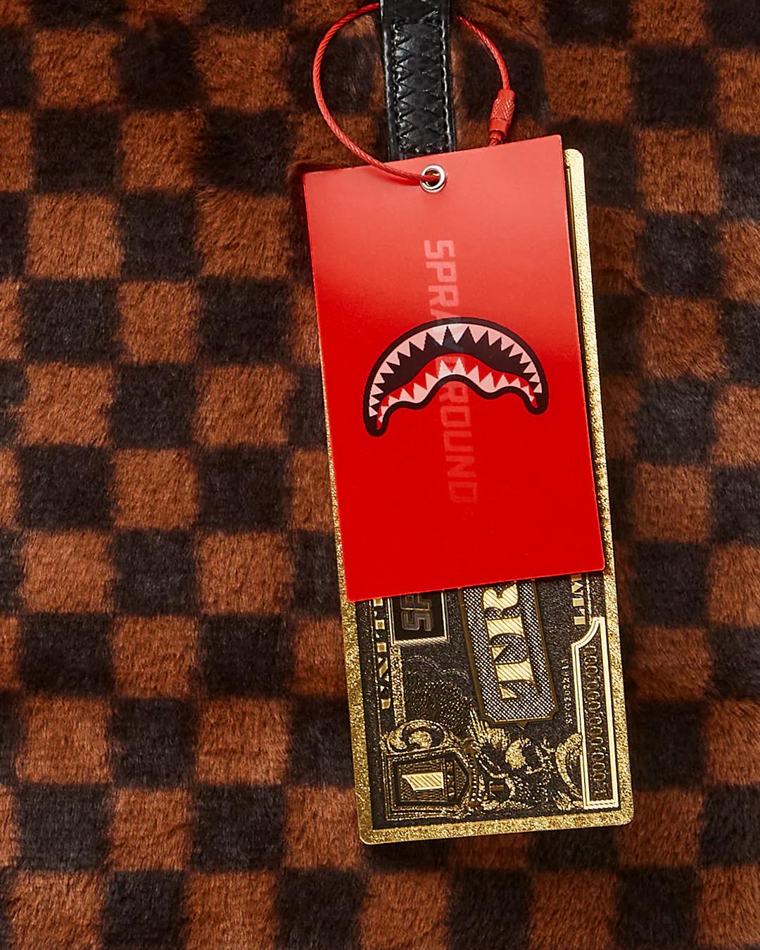 FURRR SHARKS IN PARIS TOTE | Sprayground Great Value