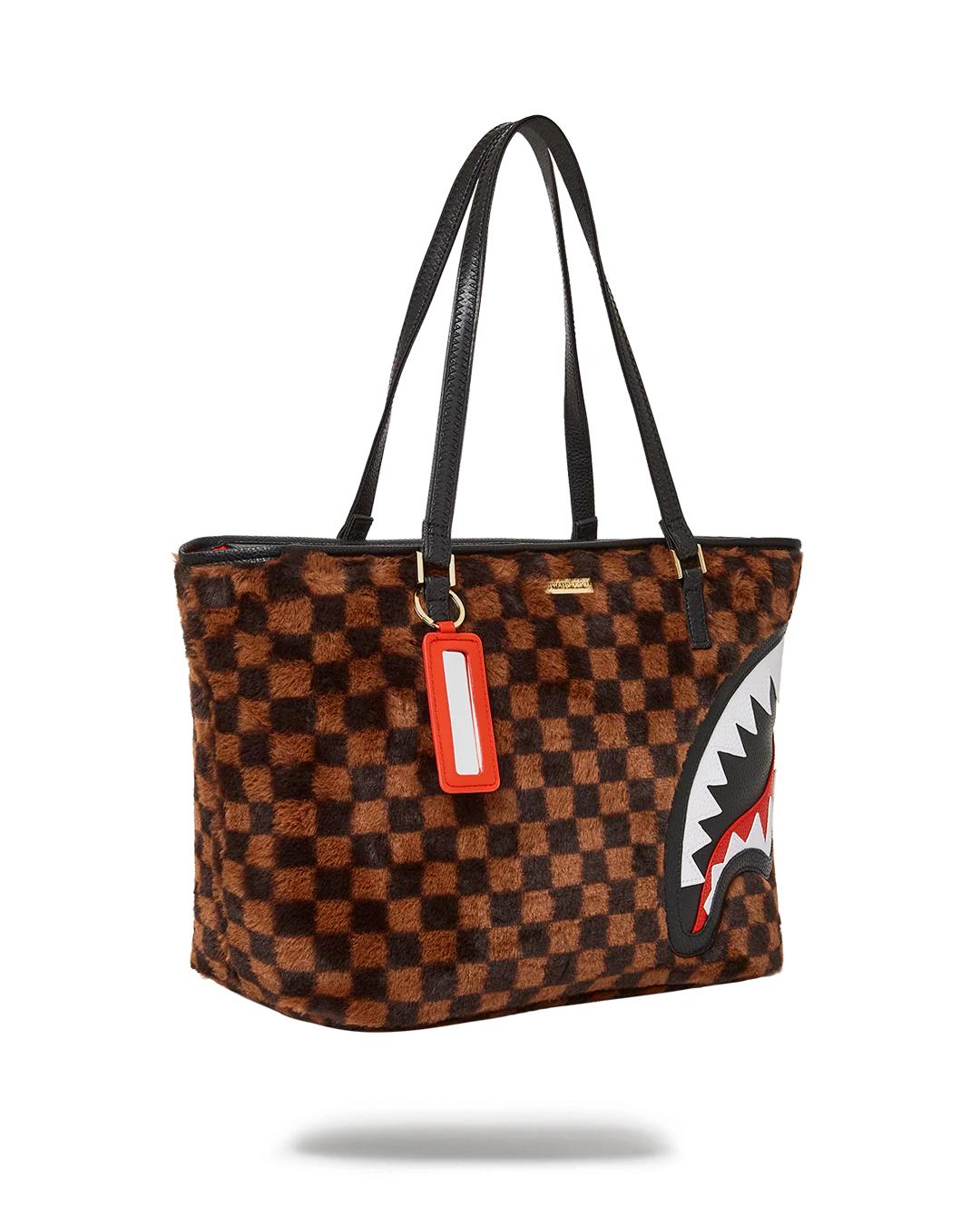 FURRR SHARKS IN PARIS TOTE | Sprayground Great Value