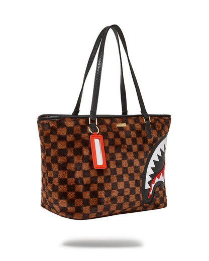 FURRR SHARKS IN PARIS TOTE | Sprayground Great Value