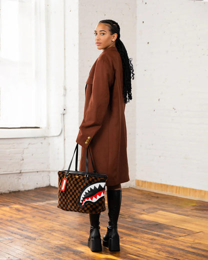 FURRR SHARKS IN PARIS TOTE | Sprayground Great Value