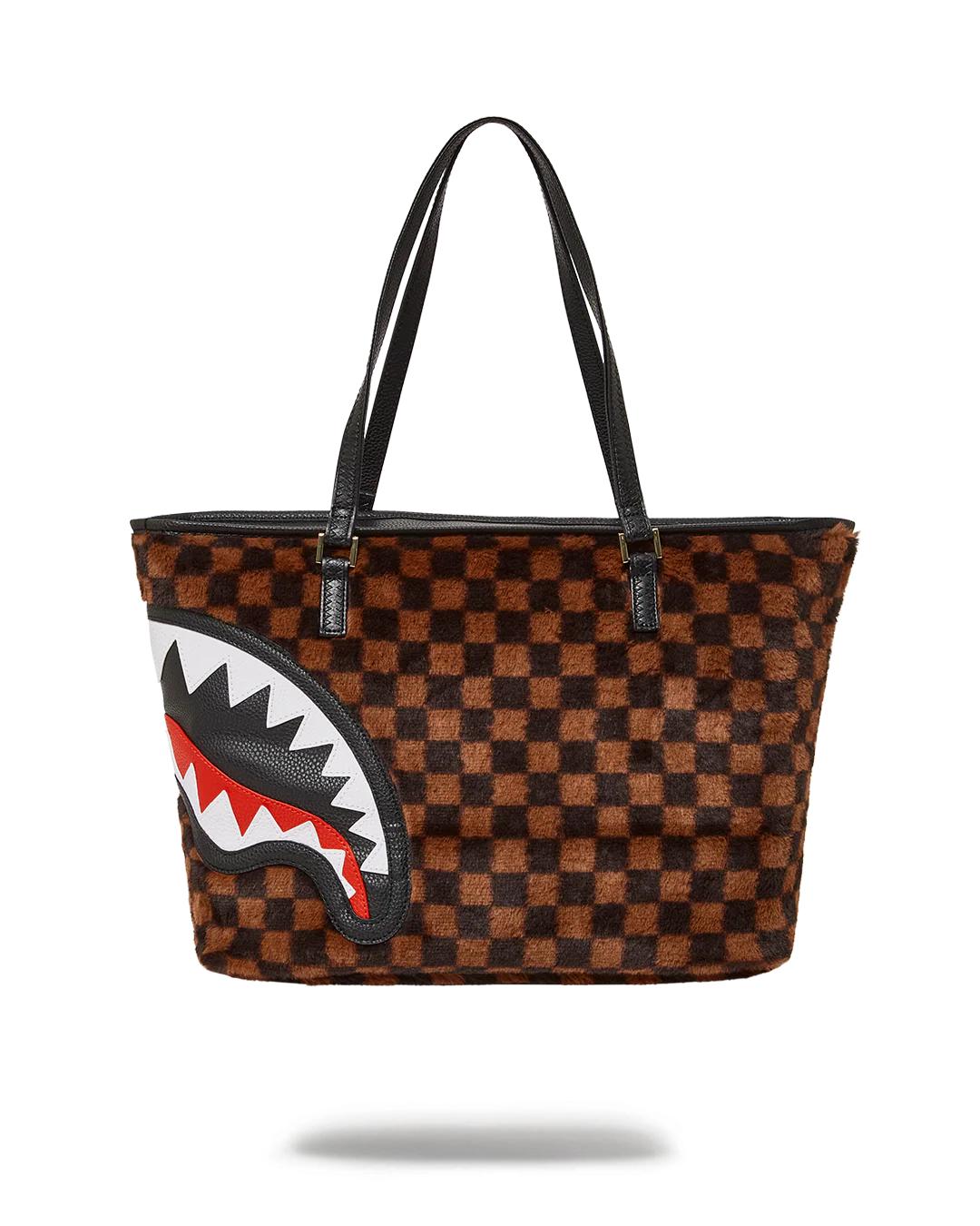 FURRR SHARKS IN PARIS TOTE | Sprayground Great Value