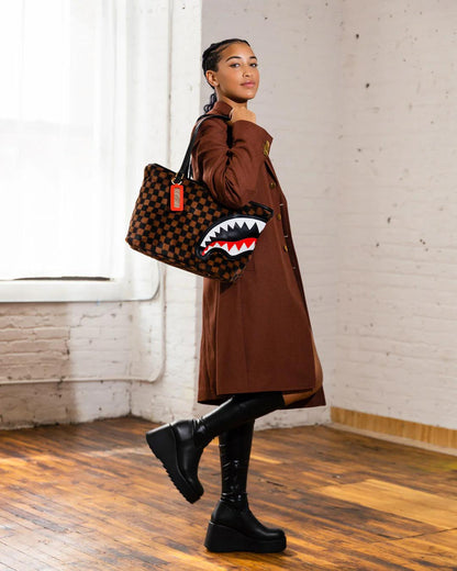 FURRR SHARKS IN PARIS TOTE | Sprayground Great Value