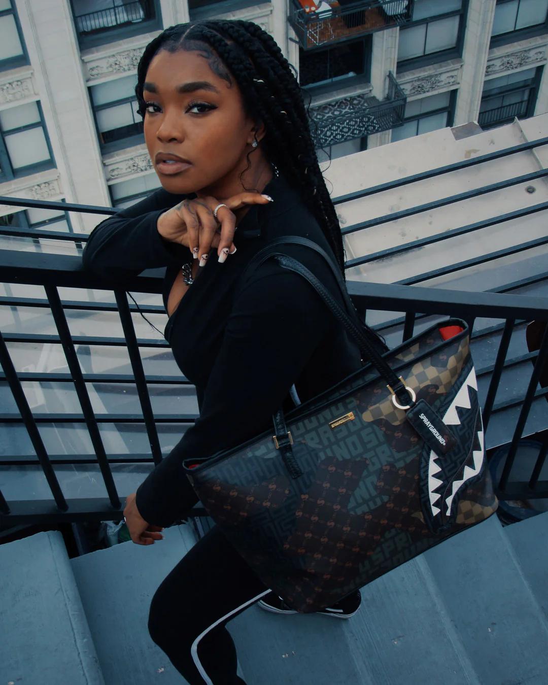 STEALTH MODE TOTE | Sprayground Latest