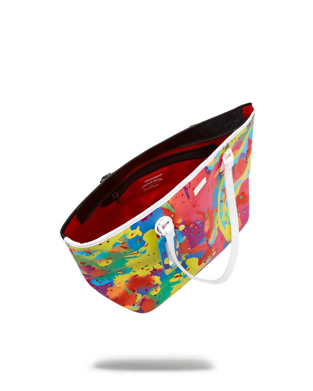EUPHORIC DARKNESS TOTE | Sprayground Premium