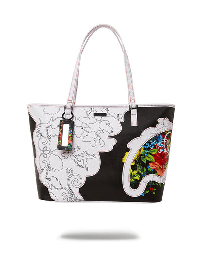 THE FLORAL CUT TOTE | Sprayground New