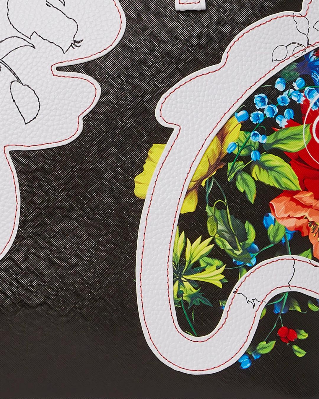 THE FLORAL CUT TOTE | Sprayground New