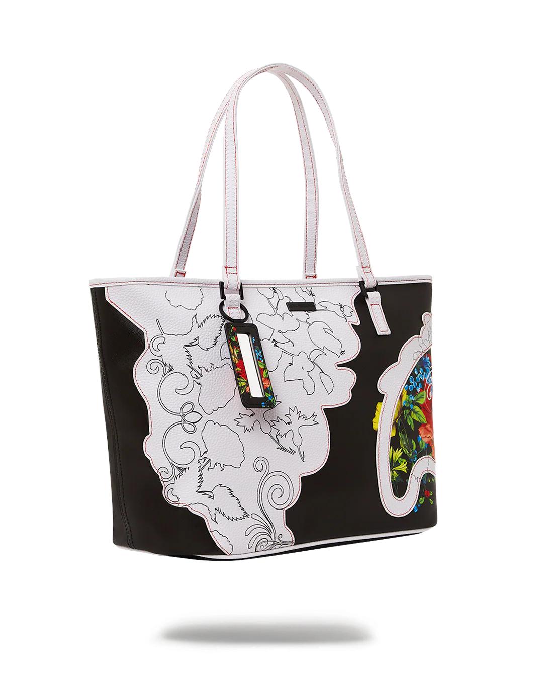 THE FLORAL CUT TOTE | Sprayground New