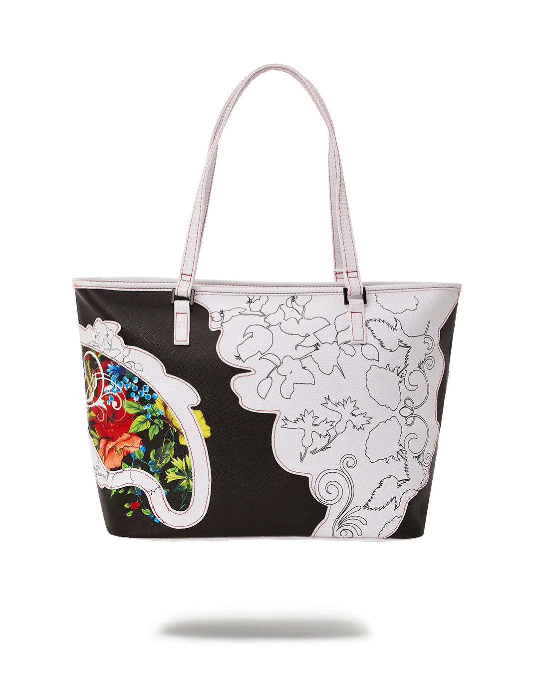 THE FLORAL CUT TOTE | Sprayground New