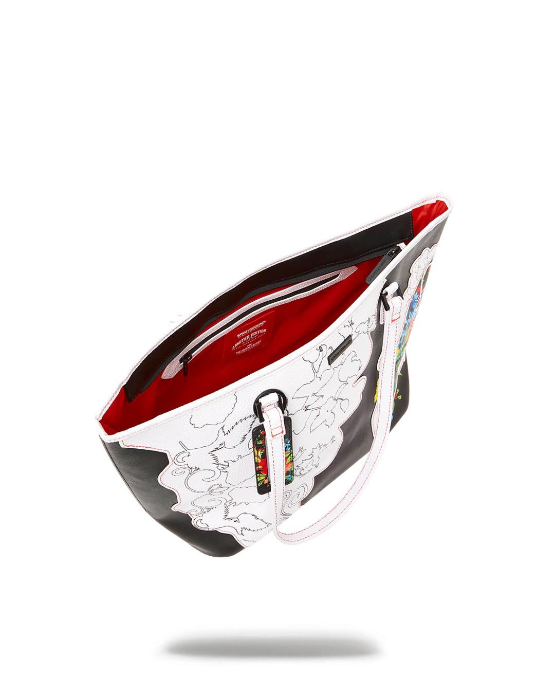 THE FLORAL CUT TOTE | Sprayground New