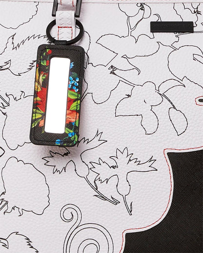 THE FLORAL CUT TOTE | Sprayground New
