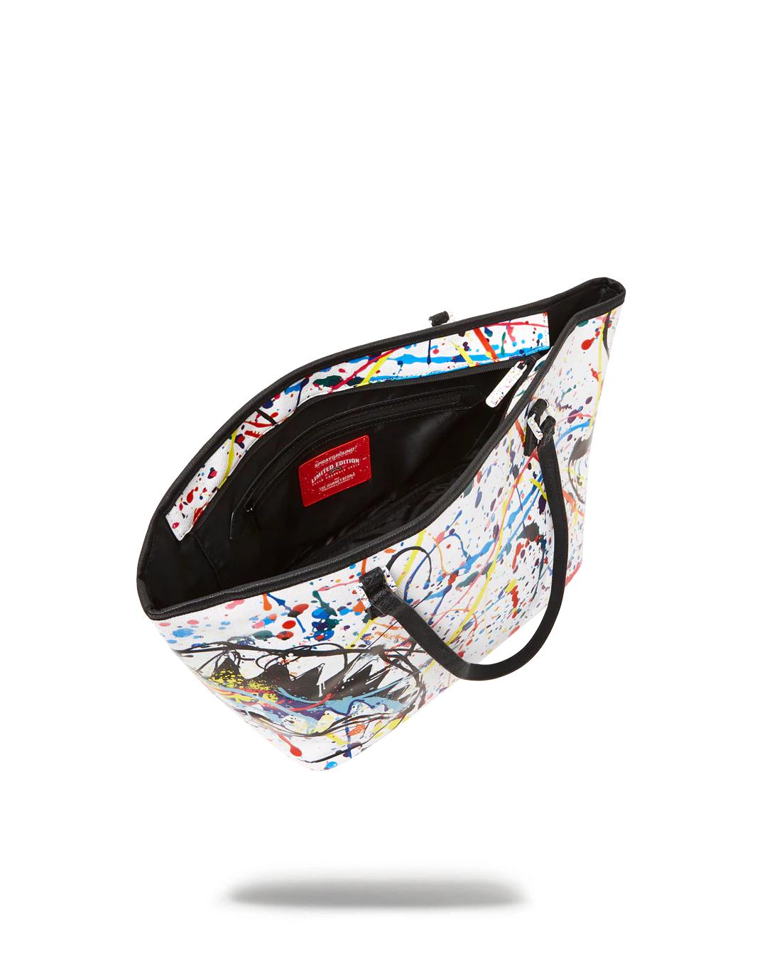 AFTER DARK SPARK TOTE | Sprayground Featured