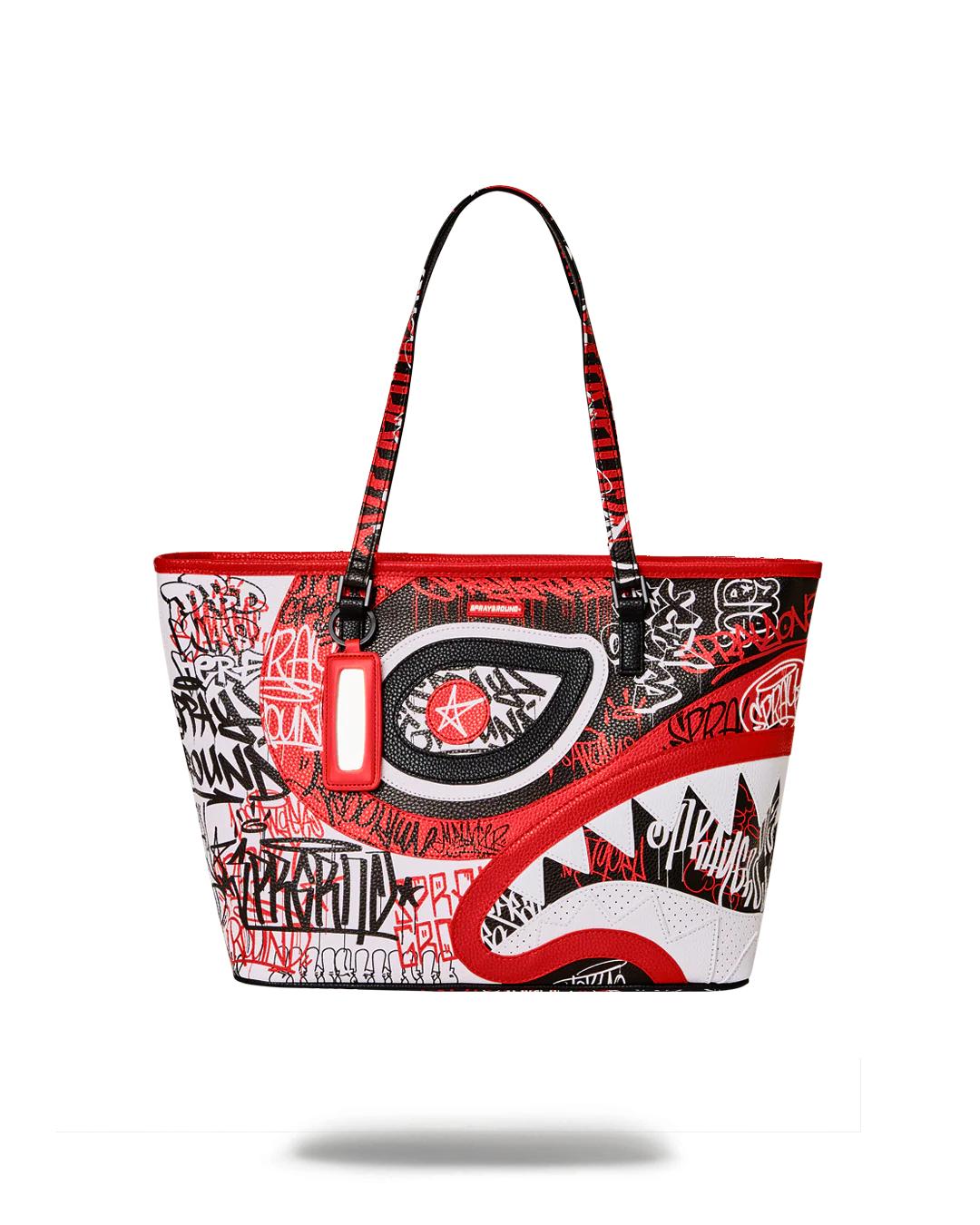 MYSTERIOUS MASTERMIND TOTE | Sprayground Trending