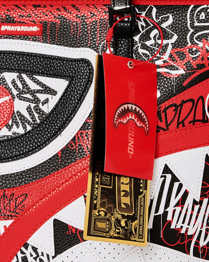 MYSTERIOUS MASTERMIND TOTE | Sprayground Trending