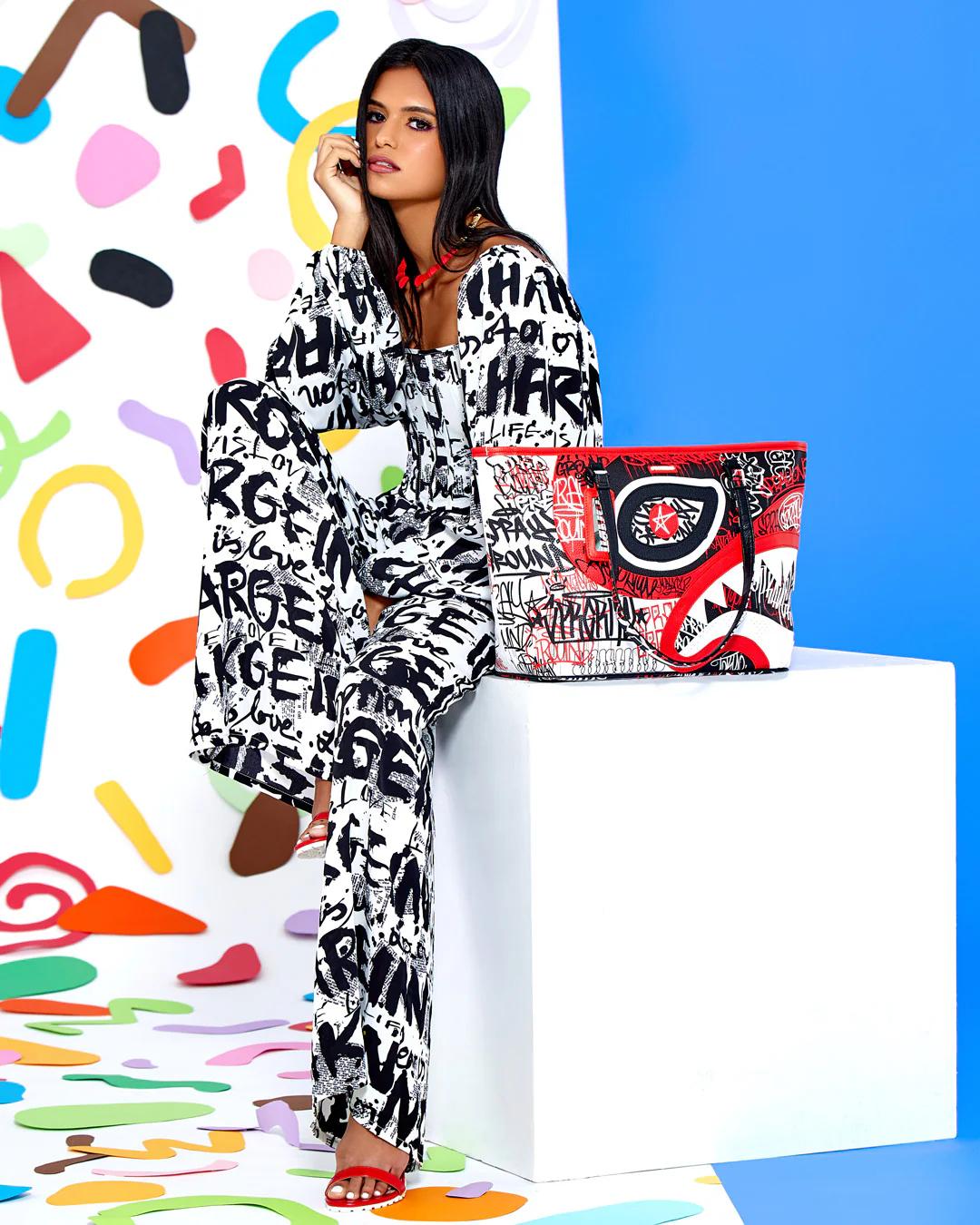 MYSTERIOUS MASTERMIND TOTE | Sprayground Trending