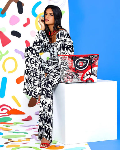 MYSTERIOUS MASTERMIND TOTE | Sprayground Trending