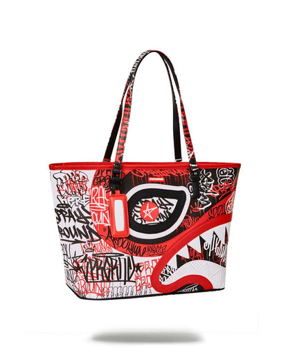 MYSTERIOUS MASTERMIND TOTE | Sprayground Trending