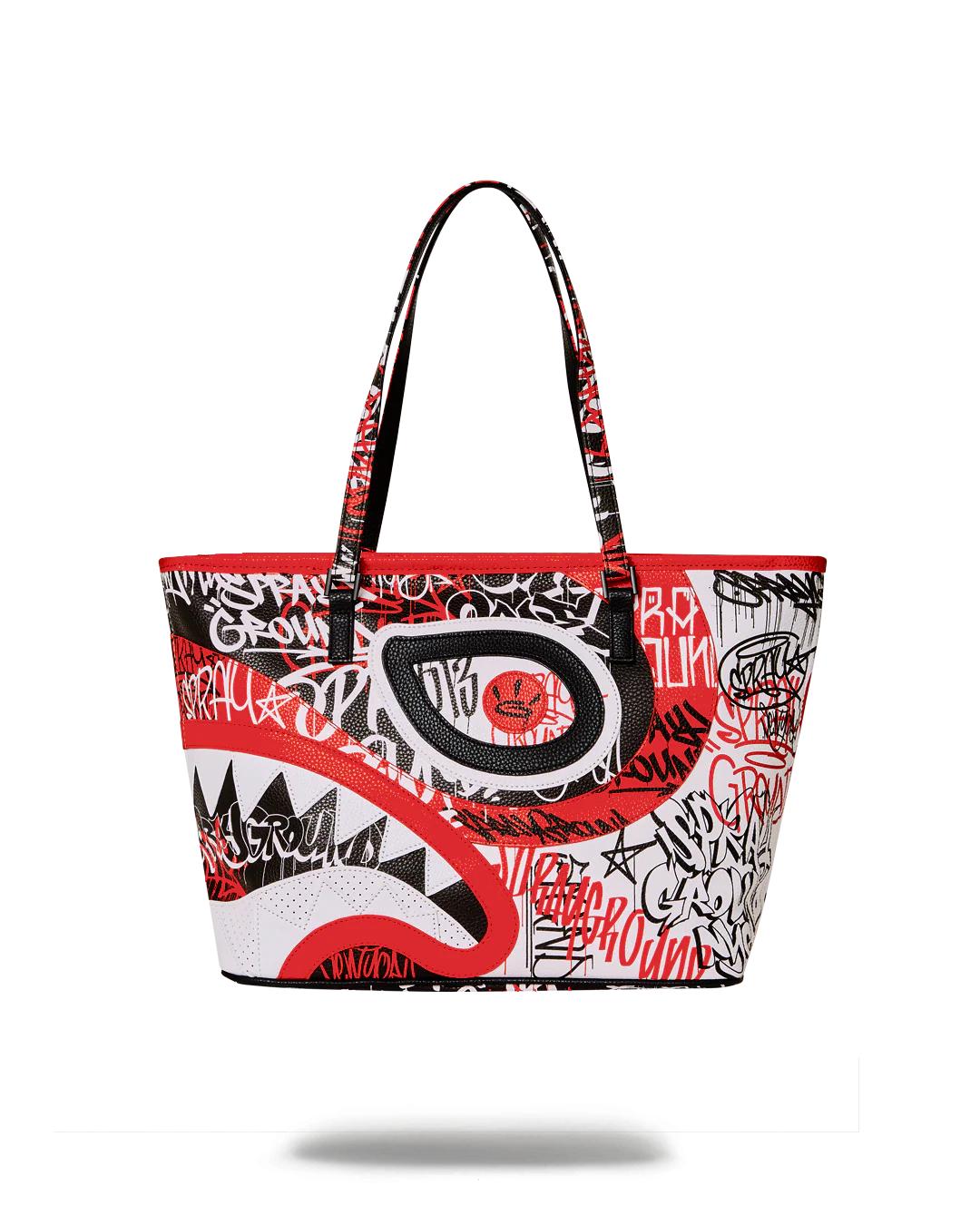 MYSTERIOUS MASTERMIND TOTE | Sprayground Trending