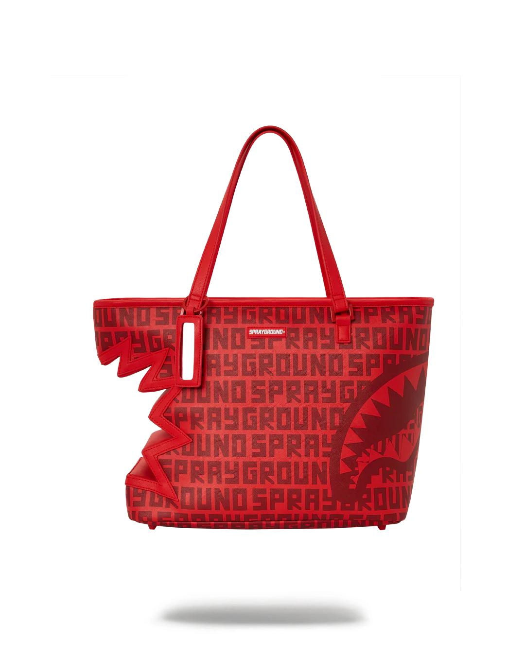 SHARK BITE INFARED TOTE | Sprayground Signature
