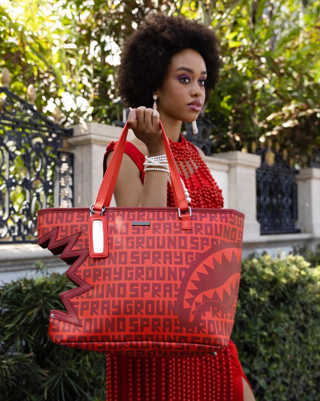 SHARK BITE INFARED TOTE | Sprayground Signature