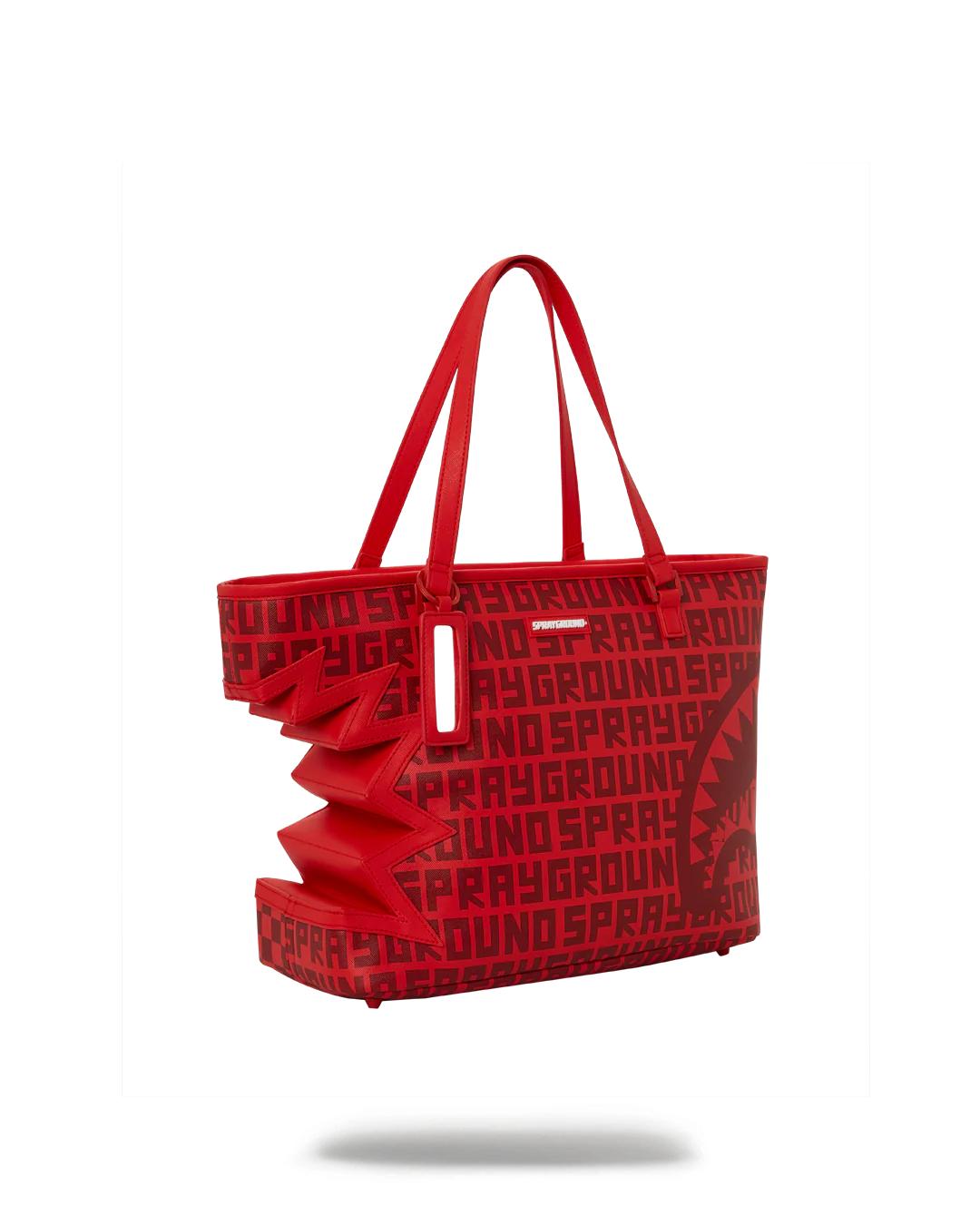 SHARK BITE INFARED TOTE | Sprayground Signature