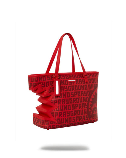 SHARK BITE INFARED TOTE | Sprayground Signature