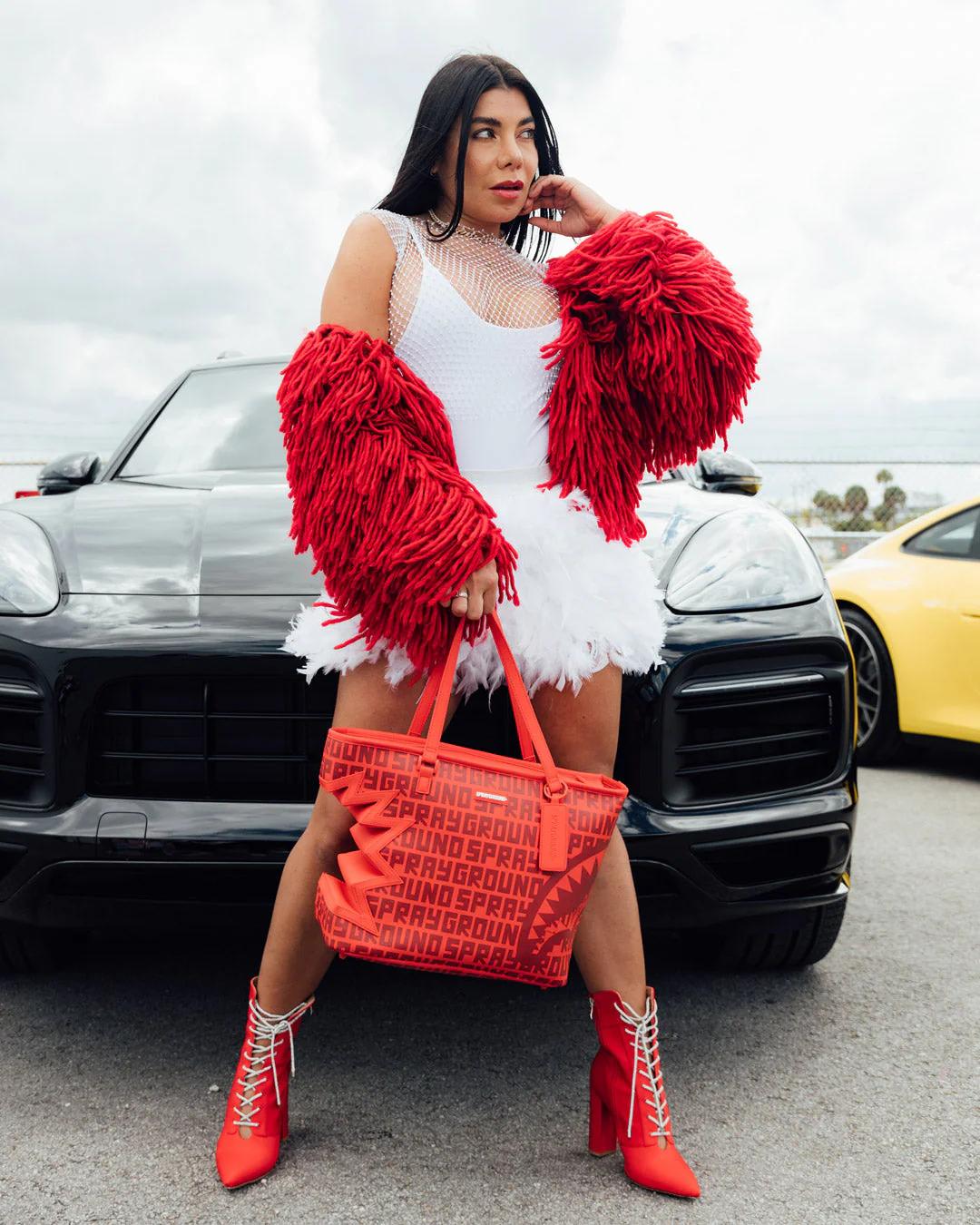 SHARK BITE INFARED TOTE | Sprayground Signature