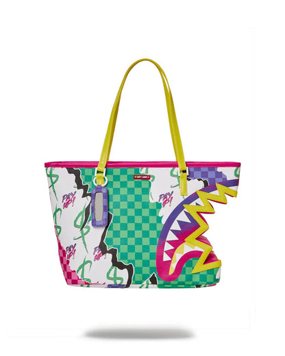 DREAMY TECHNICOLOR TOTE | Sprayground Classic
