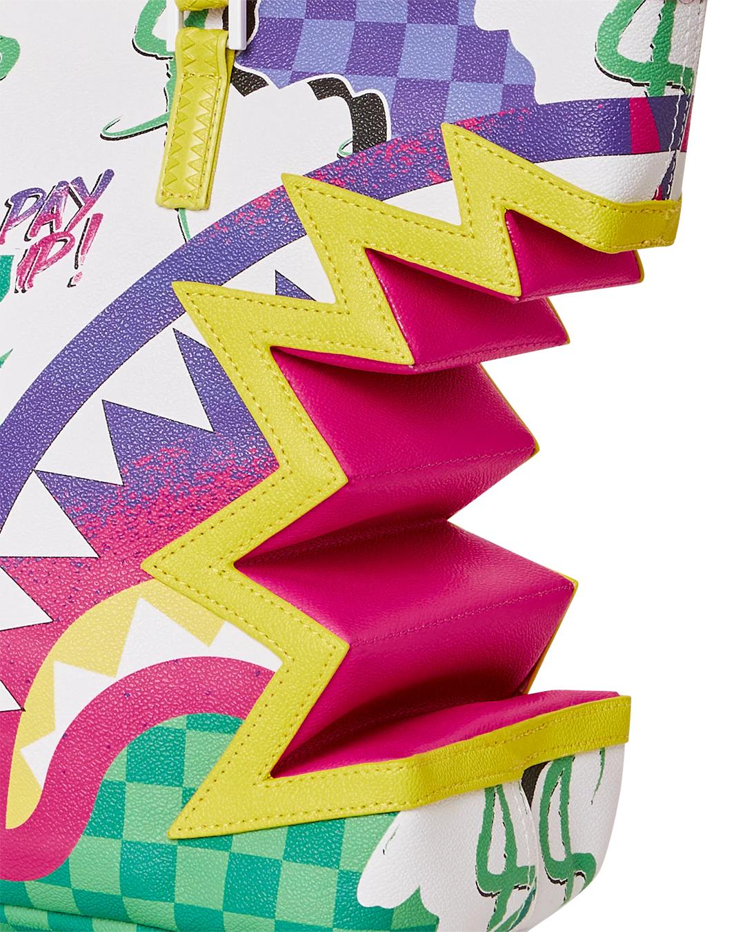 DREAMY TECHNICOLOR TOTE | Sprayground Classic