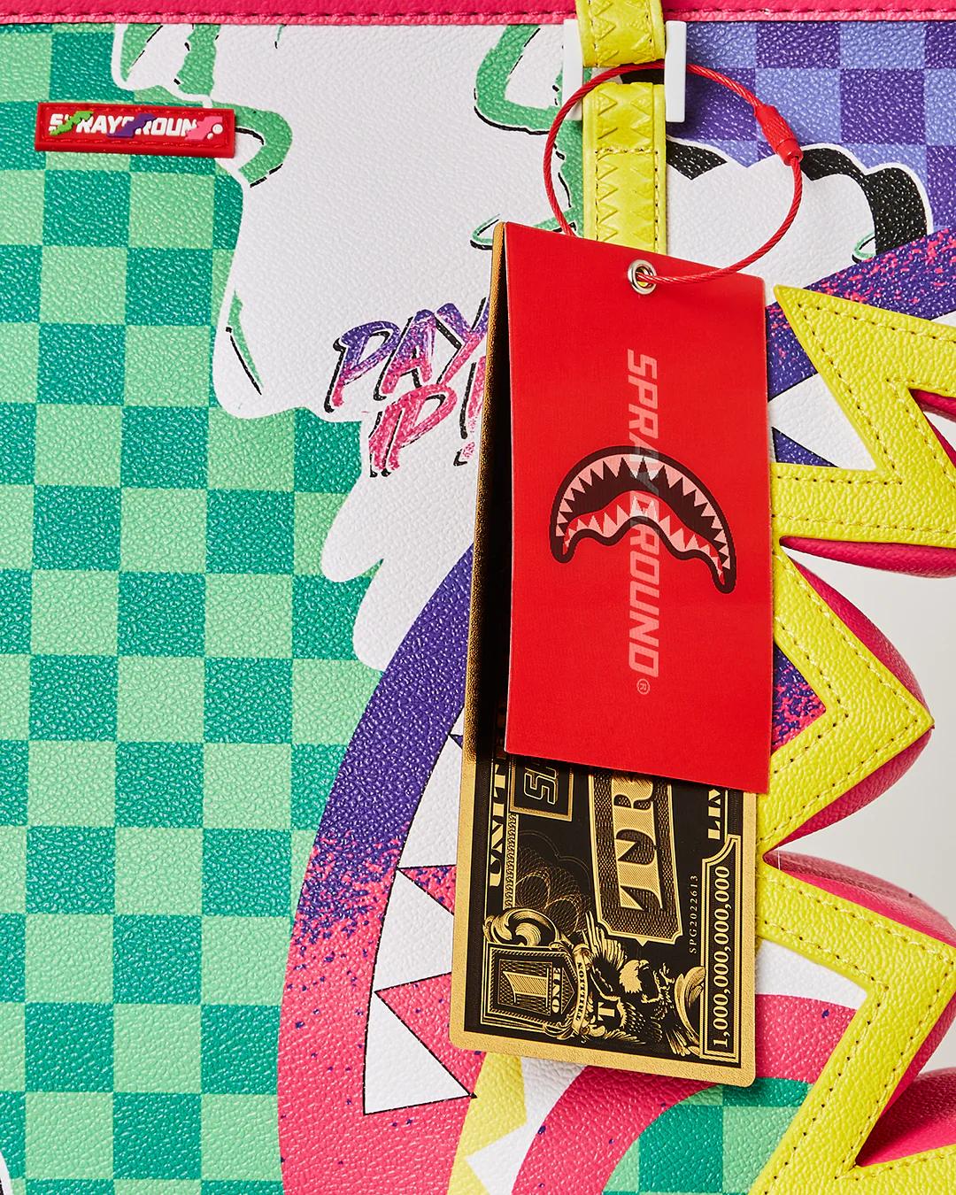 DREAMY TECHNICOLOR TOTE | Sprayground Classic