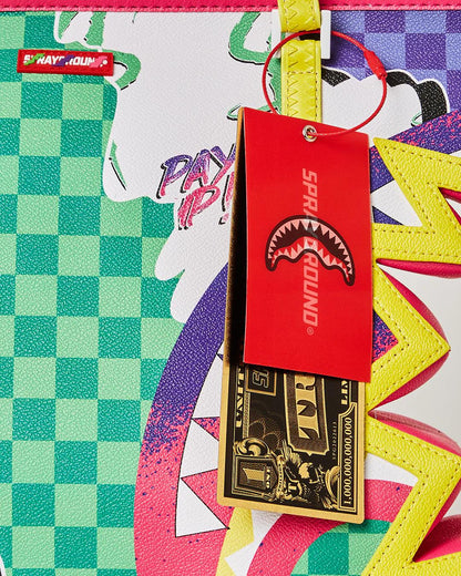 DREAMY TECHNICOLOR TOTE | Sprayground Classic