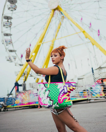 DREAMY TECHNICOLOR TOTE | Sprayground Classic