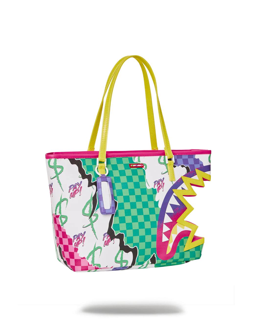 DREAMY TECHNICOLOR TOTE | Sprayground Classic