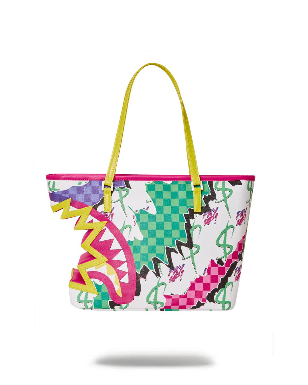 DREAMY TECHNICOLOR TOTE | Sprayground Classic