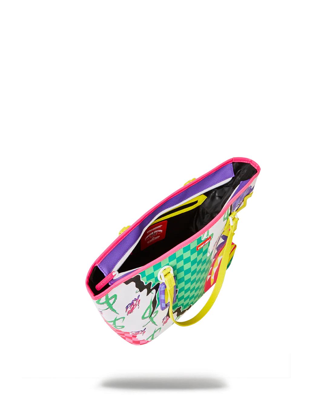 DREAMY TECHNICOLOR TOTE | Sprayground Classic