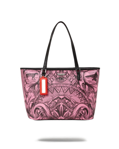 SOCIETY OF SHARKS TOTE | Sprayground Essential