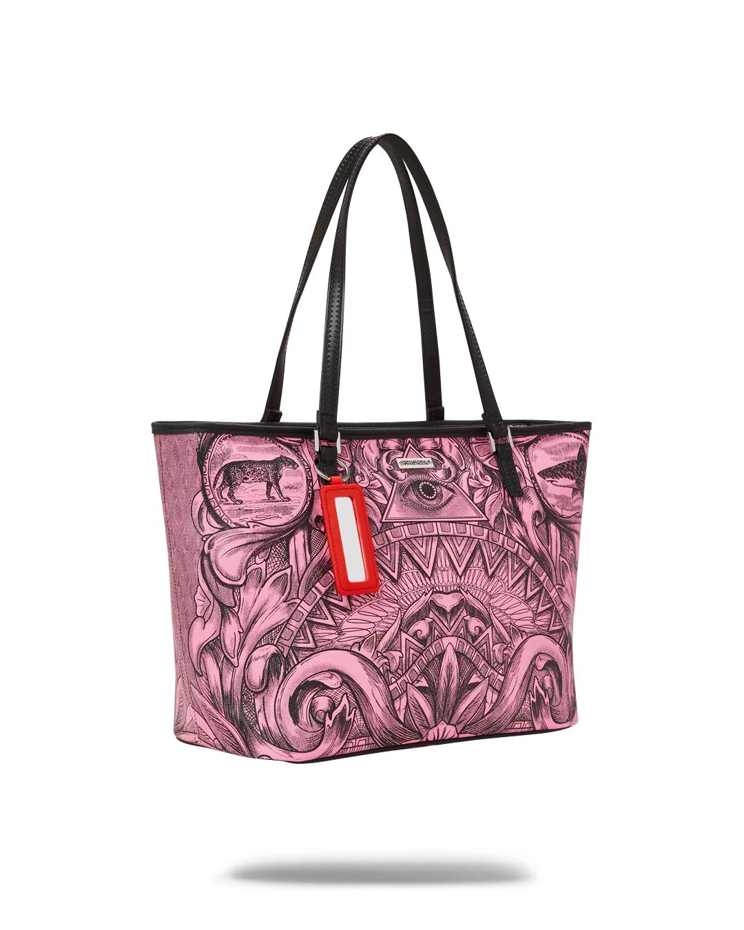 SOCIETY OF SHARKS TOTE | Sprayground Essential