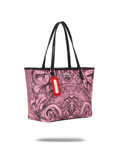 SOCIETY OF SHARKS TOTE | Sprayground Essential