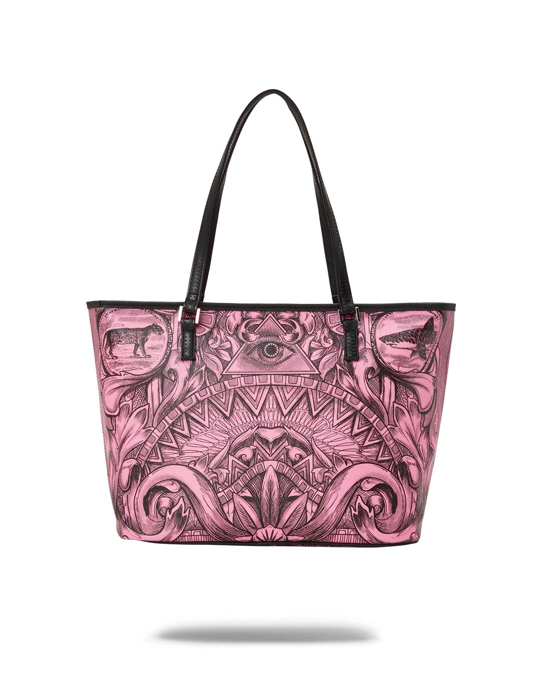 SOCIETY OF SHARKS TOTE | Sprayground Essential